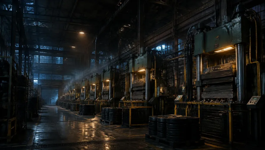 Production at Millat Rubber