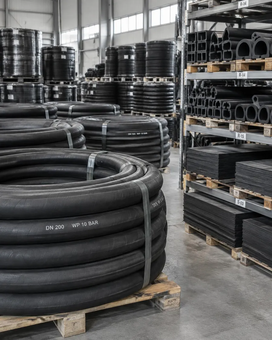 Industrial rubber — Millat Rubber