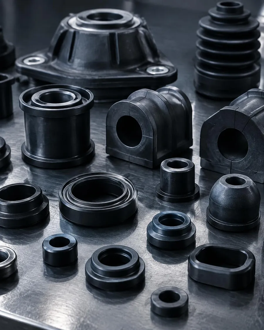 Molded parts — Millat Rubber